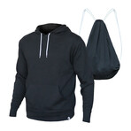 Hero Hoodie Lite Pullover // Black (L)