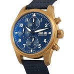 IWC Pilot's Sultanate of Oman Chronograph Automatic // IW387910 // Unworn