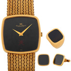 IWC Khanjar with Ring and Cufflinks Set // 2190774 // Pre-Owned