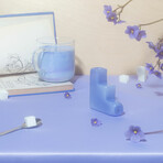 Tanjun Pipe // Milky Periwinkle