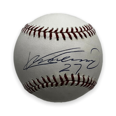 Vladimir Guerrero // Signed Baseball