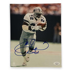 Emmitt Smith // Dallas Cowboys // Signed Photograph
