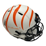 Ja'Marr Chase // Cincinnati Bengals // Signed Lunar Helmet