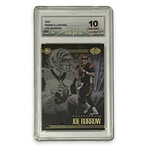 Joe Burrow // 2020 Panini Illusions // Rookie Card // DGA 10 Gem Mint