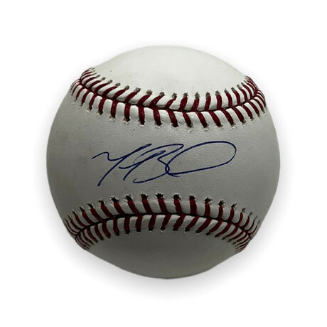 Mookie Betts // Los Angeles Dodgers // Signed Baseball