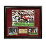 Cristiano Ronaldo // Portugal // Signed Photograph + Framed