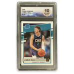 Lamelo Ball // 2020 Panini Donruss // Rookie Card // DGA 10 Gem Mint