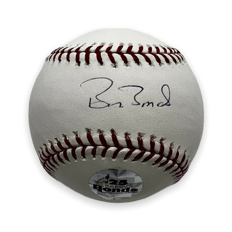 Barry Bonds // San Francisco Giants // Signed Baseball