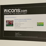 Cristiano Ronaldo // Portugal // Signed Photograph + Framed