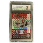 Tom Brady, Mike Evans & Ronald Jones Jr. // 2020 Panini Mosaic Silver Flea Flicker // DGA 9 Mint