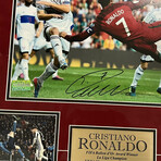 Cristiano Ronaldo // Portugal // Signed Photograph + Framed