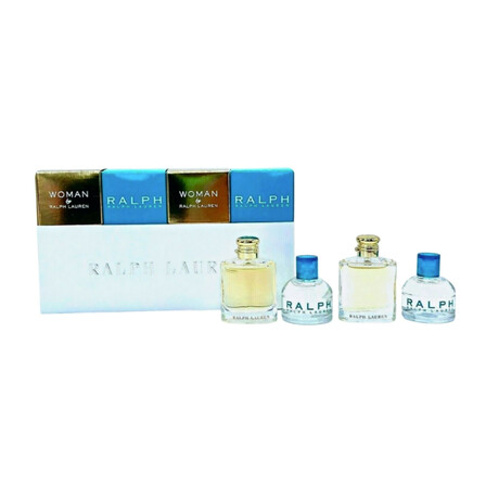 Ralph Lauren // 4 Fragrance Mini Gift Set For Women // 7ml Each
