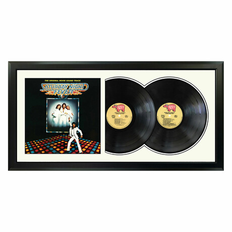 Saturday Night Fever // Movie Soundtrack (Double Record // White Mat)