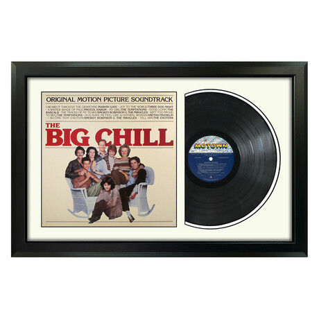 The Big Chill // Movie Soundtrack (Single Record // White Mat)