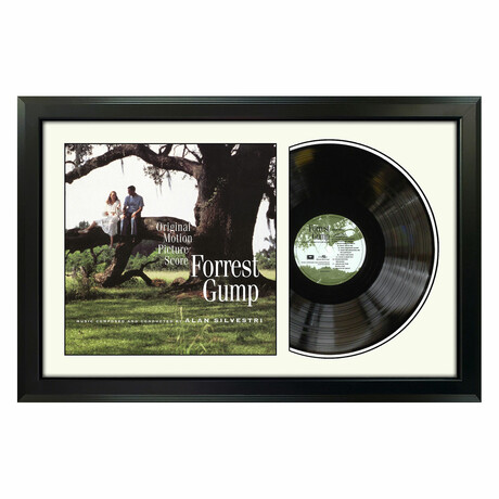 Forrest Gump // Movie Soundtrack (Single Record // White Mat)