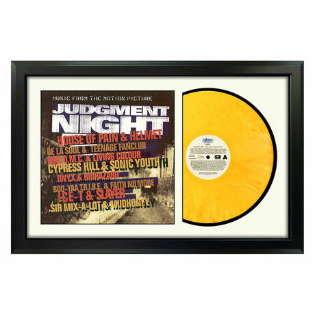 Judgment Night // Movie Soundtrack (Single Record // White Mat)