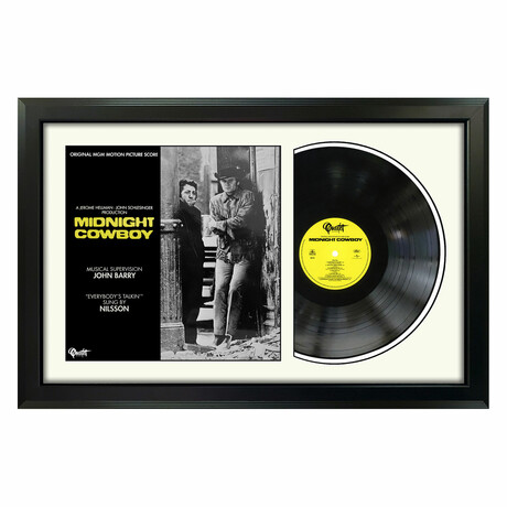 Midnight Cowboy // Movie Soundtrack (Single Record // White Mat)
