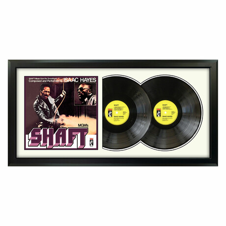 Shaft // Movie Soundtrack (Double Record // White Mat)