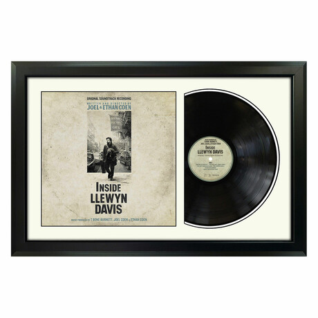 Inside Llewyn Davis // Movie Soundtrack (Single Record // White Mat)
