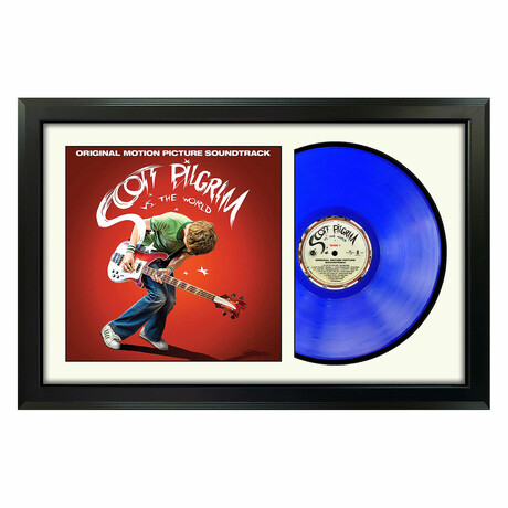 Scott Pilgrim vs The World // Movie Soundtrack (Single Record // White Mat)