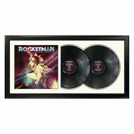 Rocketman // Movie Soundtrack (Double Record // White Mat)