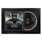 The Black Panther // Movie Soundtrack (Single Record // White Mat)