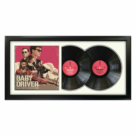 Baby Driver // Movie Soundtrack (Double Record // White Mat)