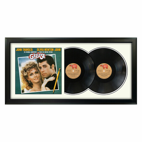 Grease // Movie Soundtrack (Double Record // White Mat)