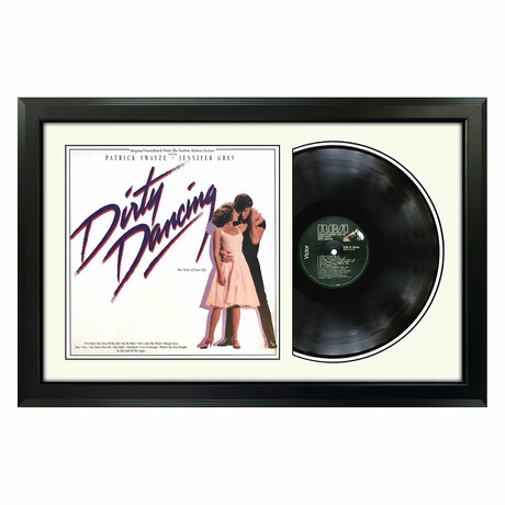 Dirty Dancing // Movie Soundtrack (Single Record // White Mat)