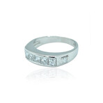 Platinum Diamond Ring // Ring Size: 5.25 // Pre-Owned