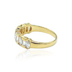 Estate // 18K Yellow Gold Diamond Ring // Ring Size: 5 // Pre-Owned