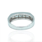 Platinum Diamond Ring // Ring Size: 5.25 // Pre-Owned