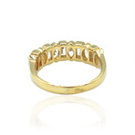 Estate // 18K Yellow Gold Diamond Ring // Ring Size: 5 // Pre-Owned
