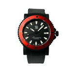 S&B Watches Atlantis Sport Red Dive Quartz // ATLS104