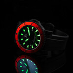 S&B Watches Atlantis Sport Red Dive Quartz // ATLS104