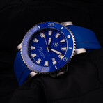 S&B Watches Atlantis Sport Blue Dive Quartz // ATLS101