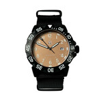 S&B Watches SANS-13 Burnt Tactical Sport Quartz // SAN204
