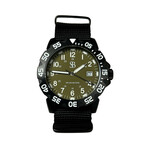S&B Watches SANS-13 Green Tactical Sport Quartz // SAN203