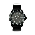 S&B Watches SANS-13 Gray Tactical Sport Quartz // SAN202