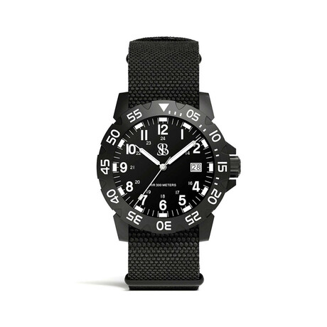 S&B Watches SANS-13 Black Tactical Sport Quartz // SAN201