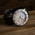 S&B Watches Atlantis Sport White Dive Quartz // ATLS103