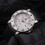 S&B Watches Atlantis Sport White Dive Quartz // ATLS103