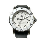 S&B Watches Atlantis Sport White Dive Quartz // ATLS103