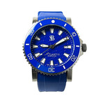 S&B Watches Atlantis Sport Blue Dive Quartz // ATLS101