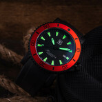 S&B Watches Atlantis Sport Red Dive Quartz // ATLS104
