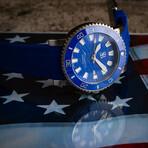 S&B Watches Atlantis Sport Blue Dive Quartz // ATLS101