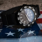 S&B Watches SANS-13 Gray Tactical Sport Quartz // SAN202