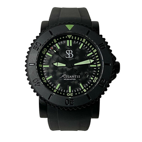 S&B Watches Atlantis Blackfish Dive Quartz // ATBL101