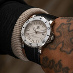 S&B Watches Atlantis Sport White Dive Quartz // ATLS103