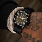 S&B Watches SANS-13 Green Tactical Sport Quartz // SAN203
